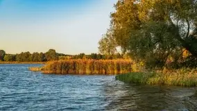 Zachód słońca nad jeziorem Dejgunek - zdjęcie 9