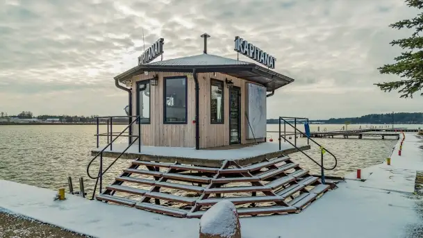 Pierwszy śnieg już za nami... Bocianie Gniazdo w Rynie