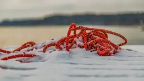 Pierwszy śnieg już za nami... Bocianie Gniazdo w Rynie - zdjęcie 12