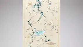 Drewniane mapy morskie i Mazur od Pracowni Twórczej Avocado - zdjęcie 4