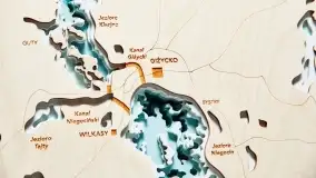 Drewniane mapy morskie i Mazur od Pracowni Twórczej Avocado - zdjęcie 24