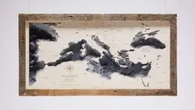 Drewniane mapy morskie i Mazur od Pracowni Twórczej Avocado - zdjęcie 7