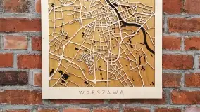 Drewniane mapy morskie i Mazur od Pracowni Twórczej Avocado - zdjęcie 28