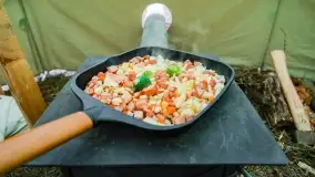 Mazurski biwak, w listopadzie, poznaj mobilne biuro Mazury24 - zdjęcie 18