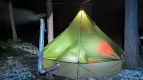 Mazurski biwak, w listopadzie, poznaj mobilne biuro Mazury24 - zdjęcie 17