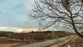 Przedwiośnie na mazurskich polach i łąkach, marzec 2021 - zdjęcie 5