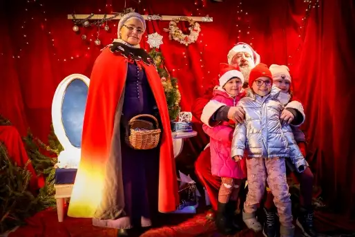 Magia świąt zagościła w Szczytnie podczas Jarmarku - zdjęcie 10