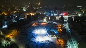 Zimowo - świąteczna wersja nocnego Kętrzyna - zdjęcie 11