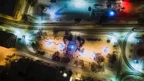 Zimowo - świąteczna wersja nocnego Kętrzyna - zdjęcie 21