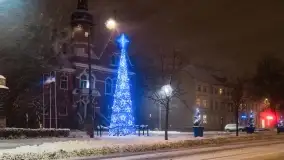 Zimowo - świąteczna wersja nocnego Kętrzyna - zdjęcie 3