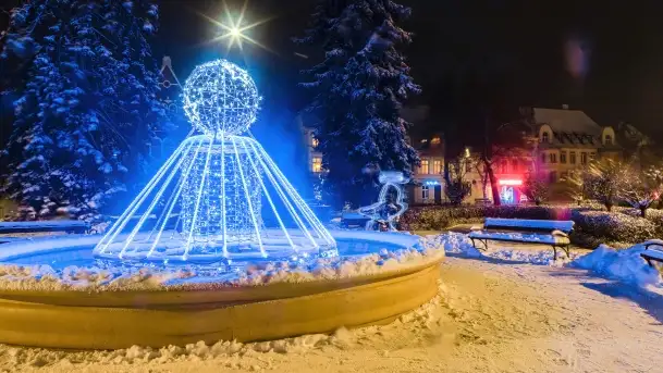 Zimowo - świąteczna wersja nocnego Kętrzyna - zdjęcie 8