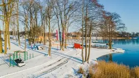 Stranda w pięknej, grudniowej i zimowej scenerii - zdjęcie 11