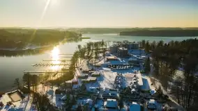 Stranda w pięknej, grudniowej i zimowej scenerii - zdjęcie 16