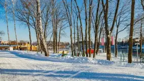 Stranda w pięknej, grudniowej i zimowej scenerii - zdjęcie 13