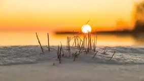 Wschód słońca nad jeziorem Niegocin, grudzień 2022 - zdjęcie 38