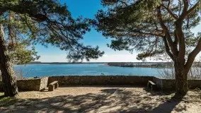 Cmentarz wojenny Jagerhohe i jezioro Święcajty na początku wiosny, 2022 - zdjęcie 49