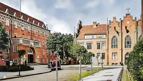 Przedwojenne i kolorowane zdjęcia Ełku (Lyck) - zdjęcie 1