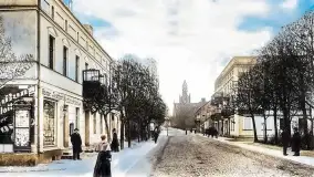 Przedwojenne i kolorowane zdjęcia Ełku (Lyck) - zdjęcie 49