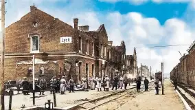 Przedwojenne i kolorowane zdjęcia Ełku (Lyck) - zdjęcie 12