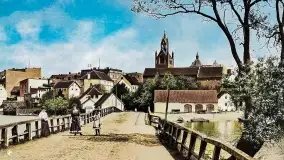 Przedwojenne i kolorowane zdjęcia Ełku (Lyck) - zdjęcie 72