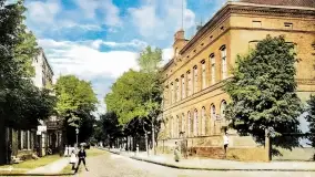 Przedwojenne i kolorowane zdjęcia Ełku (Lyck) - zdjęcie 100