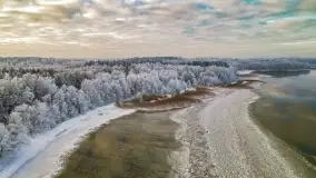 Bajkowe i zimowe klimaty nad jeziorem Dargin, grudzień 2022 - zdjęcie 61