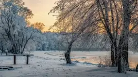 Bajkowe i zimowe klimaty nad jeziorem Dargin, grudzień 2022 - zdjęcie 64