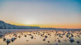 Bajkowe i zimowe klimaty nad jeziorem Dargin, grudzień 2022 - zdjęcie 39