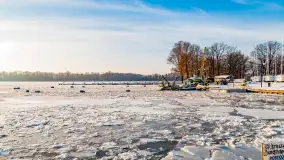 Nowy Sztynort w zimowej aurze, grudzień 2022 - zdjęcie 19