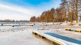 Nowy Sztynort w zimowej aurze, grudzień 2022 - zdjęcie 8