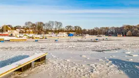 Nowy Sztynort w zimowej aurze, grudzień 2022 - zdjęcie 14