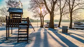 Nowy Sztynort w zimowej aurze, grudzień 2022 - zdjęcie 20