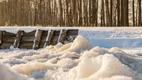 Zima nad Darginem w Zdorkowie w Harszu - zdjęcie 19