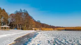 Zima nad Darginem w Zdorkowie w Harszu - zdjęcie 5