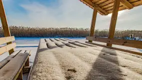 Zima nad Darginem w Zdorkowie w Harszu - zdjęcie 14