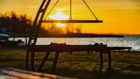 Wschód słońca nad jeziorem Śniardwy, Krzywy Róg - zdjęcie 24