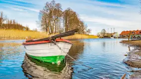 Zimowy poranek w Piszu nad Pisą, styczeń 2023 - zdjęcie 4