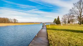 Zimowy poranek w Piszu nad Pisą, styczeń 2023 - zdjęcie 15