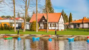 Wiosenne popołudnie w środku zimy w Mazurskim Raju, styczeń 2023 - zdjęcie 4