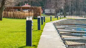 Wiosenne popołudnie w środku zimy w Mazurskim Raju, styczeń 2023 - zdjęcie 5