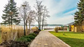 Wiosenne popołudnie w środku zimy w Mazurskim Raju, styczeń 2023 - zdjęcie 3