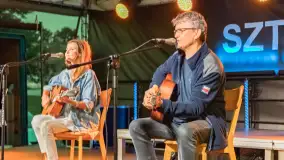 Andrzej Korycki i Dominika Żukowska, Sztynort, sierpień 2022 r. - zdjęcie 13