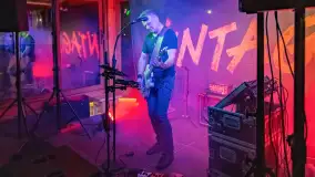 Vintage, Krzysztof Wałecki, tawerna Rozbitek, lipiec 2022 r. - zdjęcie 3