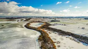 Rzeka Dajna i okolice, luty 2023 - zdjęcie 52