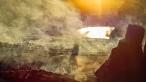 Zachód słońca nad jeziorem Ryńskim - zdjęcie 11