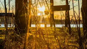 Kolejny zachód nad jeziorem Ryńskim, luty 2023 - zdjęcie 42