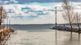 Remont kanału Łuczańskiego, luty 2023 - zdjęcie 13