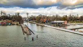 Remont kanału Łuczańskiego, luty 2023 - zdjęcie 19