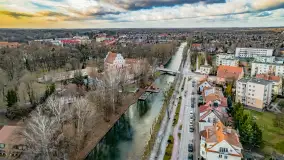 Remont kanału Łuczańskiego, luty 2023 - zdjęcie 14