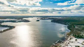 Niedzielne popołudnie widziane z drona, Ryn i okolice - zdjęcie 25